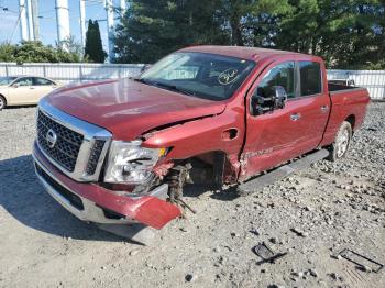  Salvage Nissan Titan