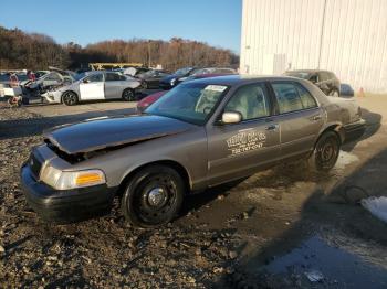  Salvage Ford Crown Vic