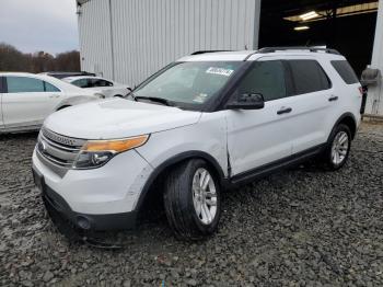  Salvage Ford Explorer