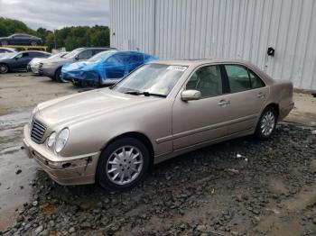  Salvage Mercedes-Benz E-Class