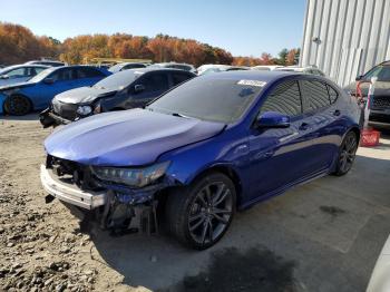  Salvage Acura TLX