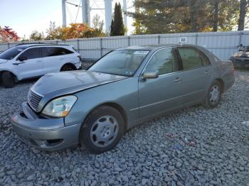  Salvage Lexus LS