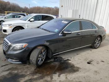  Salvage Mercedes-Benz S-Class