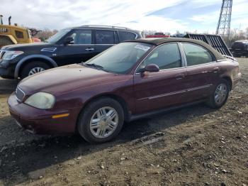  Salvage Mercury Sable