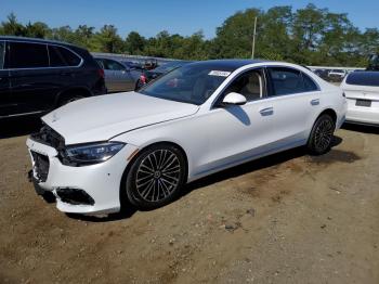  Salvage Mercedes-Benz S-Class