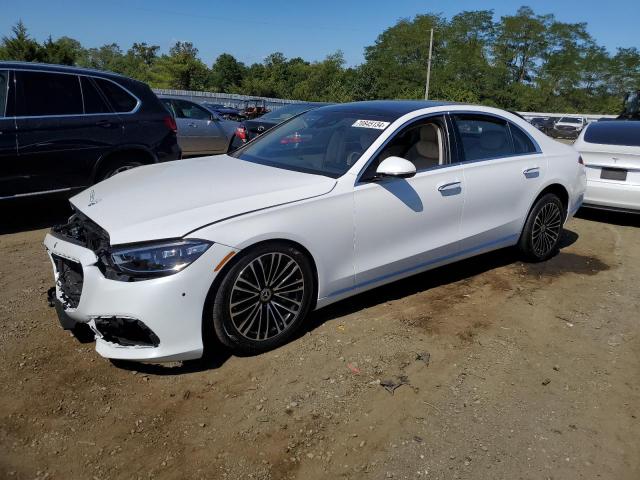  Salvage Mercedes-Benz S-Class