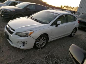  Salvage Subaru Impreza