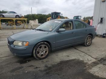  Salvage Volvo S60