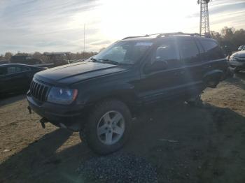  Salvage Jeep Grand Cherokee