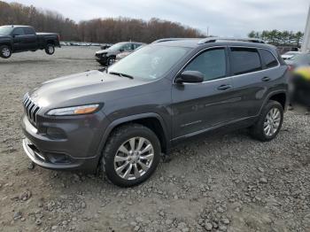  Salvage Jeep Cherokee