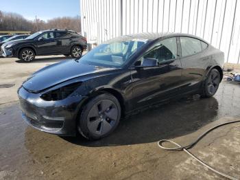  Salvage Tesla Model 3