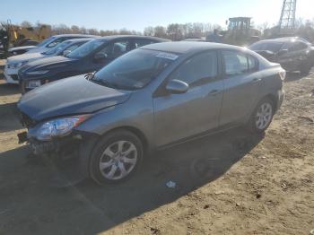  Salvage Mazda 3