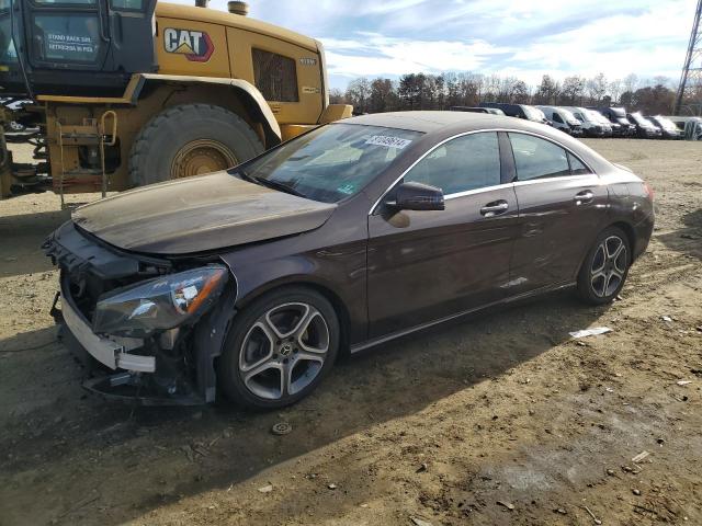  Salvage Mercedes-Benz Cla-class