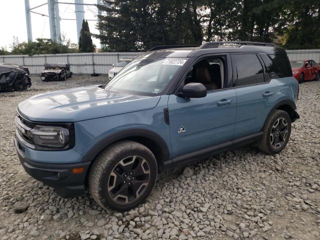  Salvage Ford Bronco