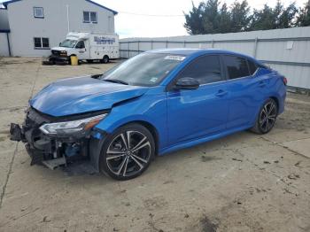  Salvage Nissan Sentra