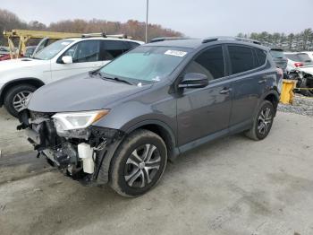  Salvage Toyota RAV4