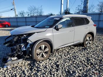  Salvage Nissan Rogue