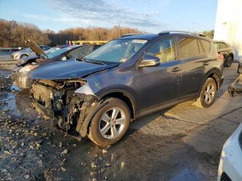  Salvage Toyota RAV4