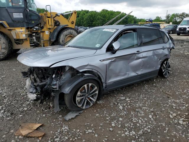  Salvage Volkswagen Tiguan