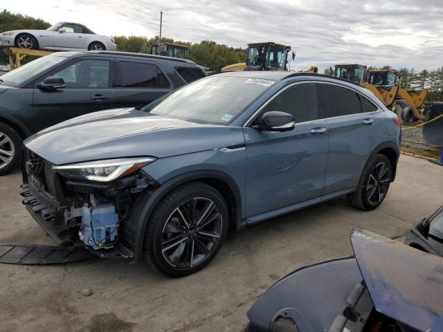  Salvage INFINITI Qx