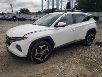  Salvage Hyundai TUCSON