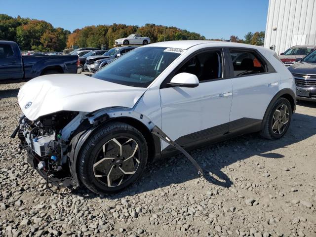  Salvage Hyundai Ioniq