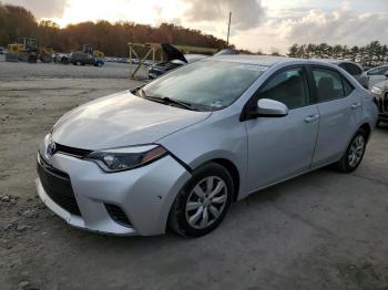  Salvage Toyota Corolla