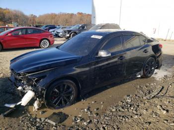  Salvage INFINITI Q50