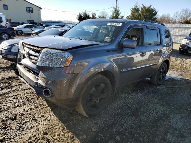  Salvage Honda Pilot