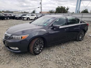  Salvage Acura RLX