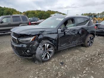  Salvage Volvo Xc40 Ultim