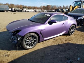  Salvage Subaru BRZ