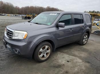  Salvage Honda Pilot