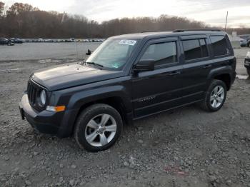  Salvage Jeep Patriot