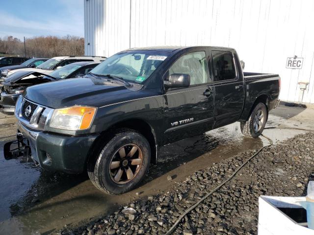  Salvage Nissan Titan