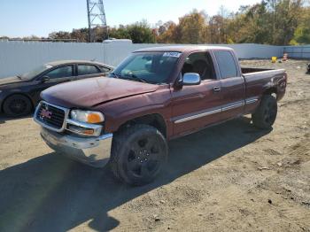  Salvage GMC Sierra