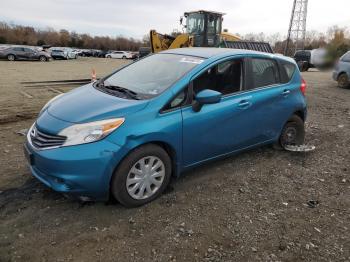  Salvage Nissan Versa