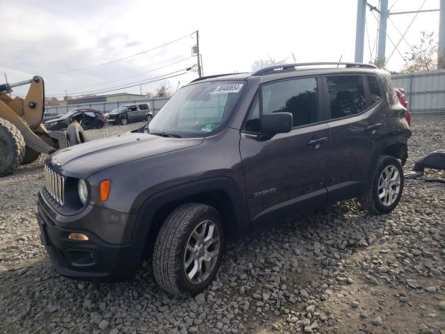  Salvage Jeep Renegade