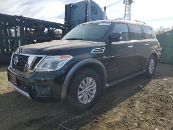  Salvage Nissan Armada