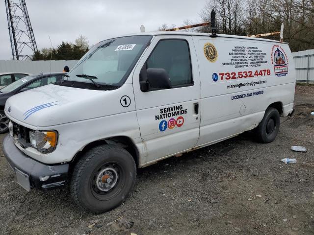  Salvage Ford Econoline