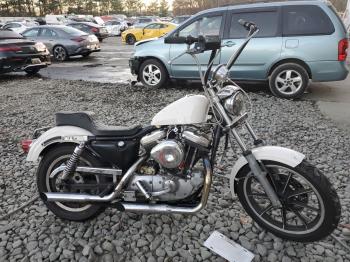  Salvage Harley-Davidson Sprtstr120