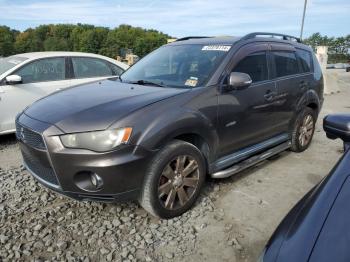  Salvage Mitsubishi Outlander