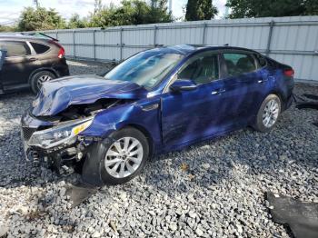  Salvage Kia Optima