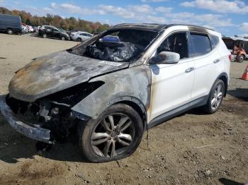  Salvage Hyundai SANTA FE