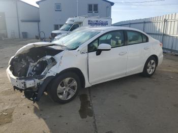  Salvage Honda Civic