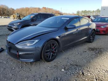  Salvage Tesla Model S