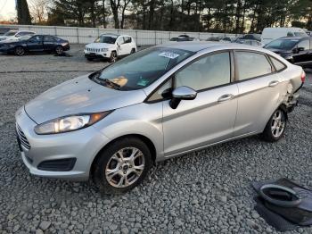  Salvage Ford Fiesta