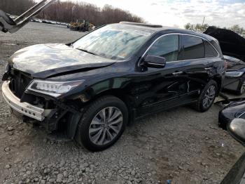  Salvage Acura MDX