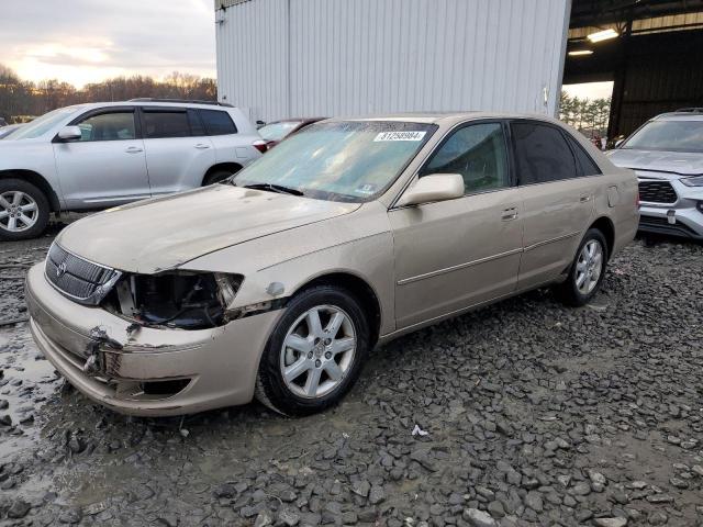  Salvage Toyota Avalon