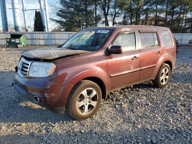  Salvage Honda Pilot